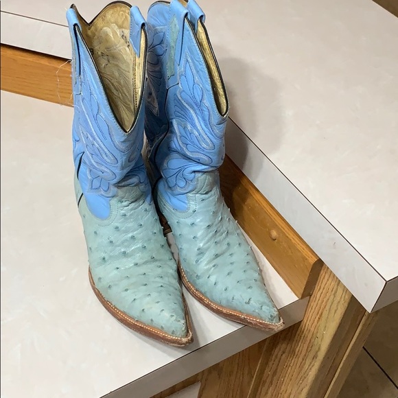 Vintage Excotic Boots (Botas de Avestruz). - Picture 3 of 3